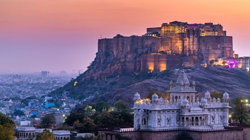 7 Times Jodhpur Forts Left Us Mesmerised